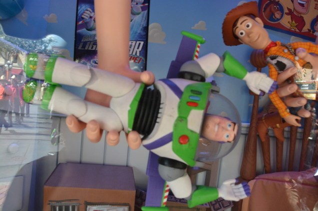 DIsneyland Window Buzz