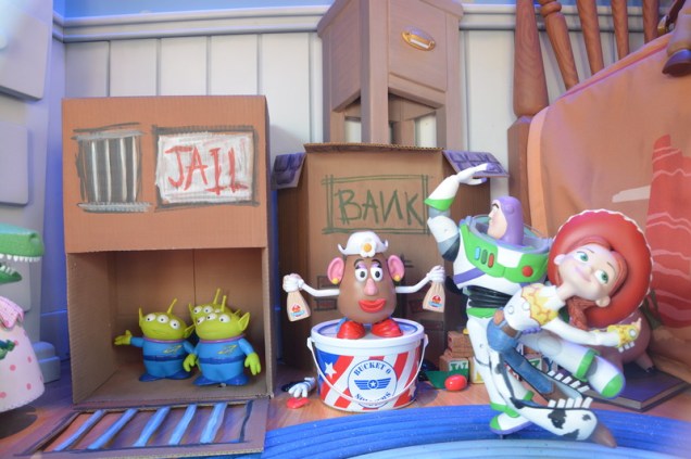 Disneyland Window