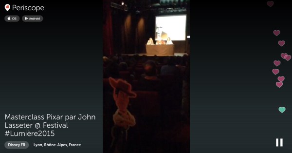 John Lasster Masterclass