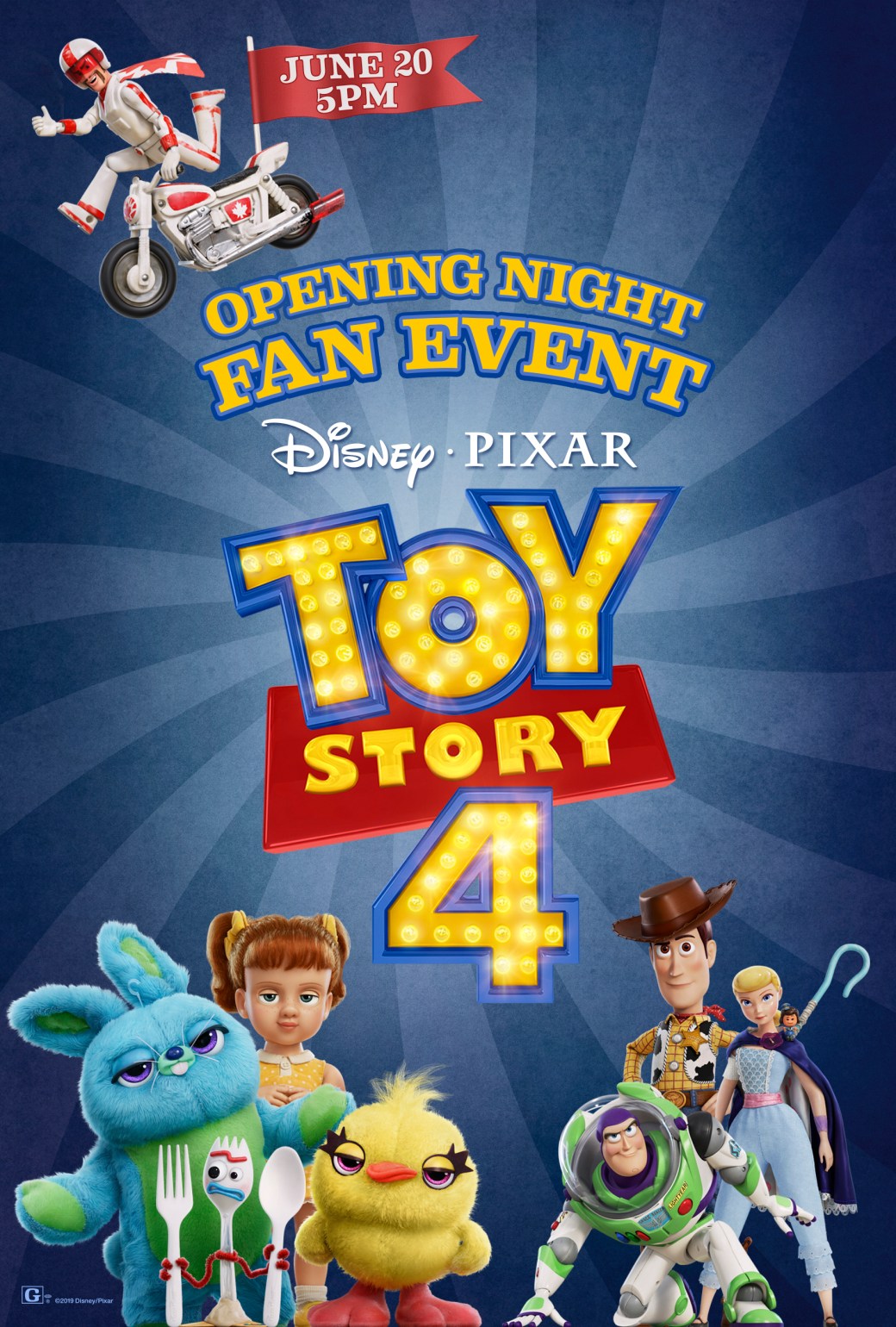 ‘Toy Story 4’ Movie Tickets Now on Sale – Toy Story Fangirl