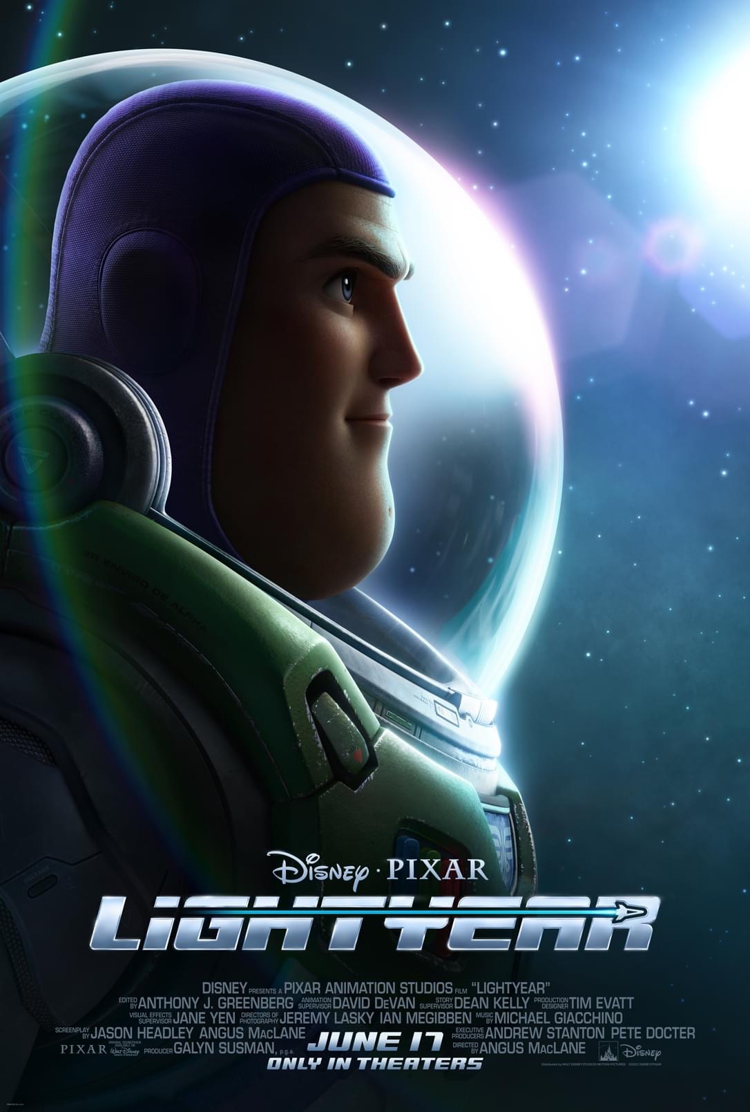 New 'Lightyear' Trailer, Poster, and Concept Art – Toy Story Fangirl